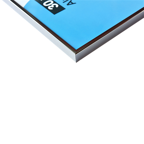 Diseño de Nielsen Marco de fotos Nielsen 55125 acento de acero gris 40x60 cm