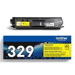 Tonercartridge brother tn-329y origineel geel