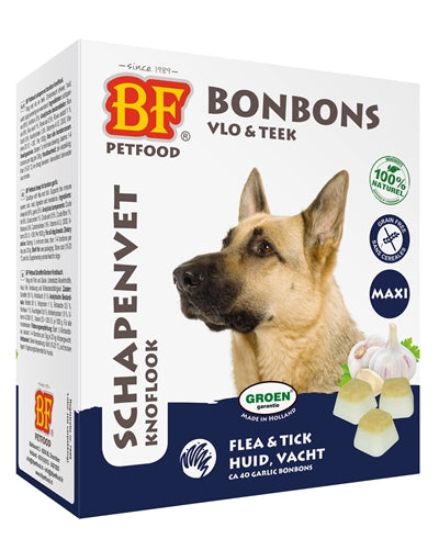 Biofood Sheep Vet Maxi Bonbons Aglio