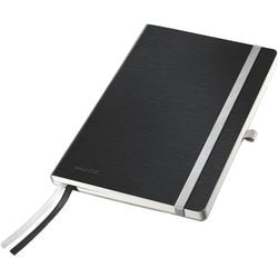 Cuaderno Leitz estilo 80 hojas negro satinado