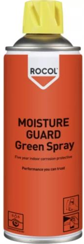 Rocol protector humedad verde 400ml | 12 piezas