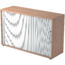 Martello per armadio con ante a rulli Bach 1732s n s re marrone, argento 1200 mm x 400 mm x 748 mm