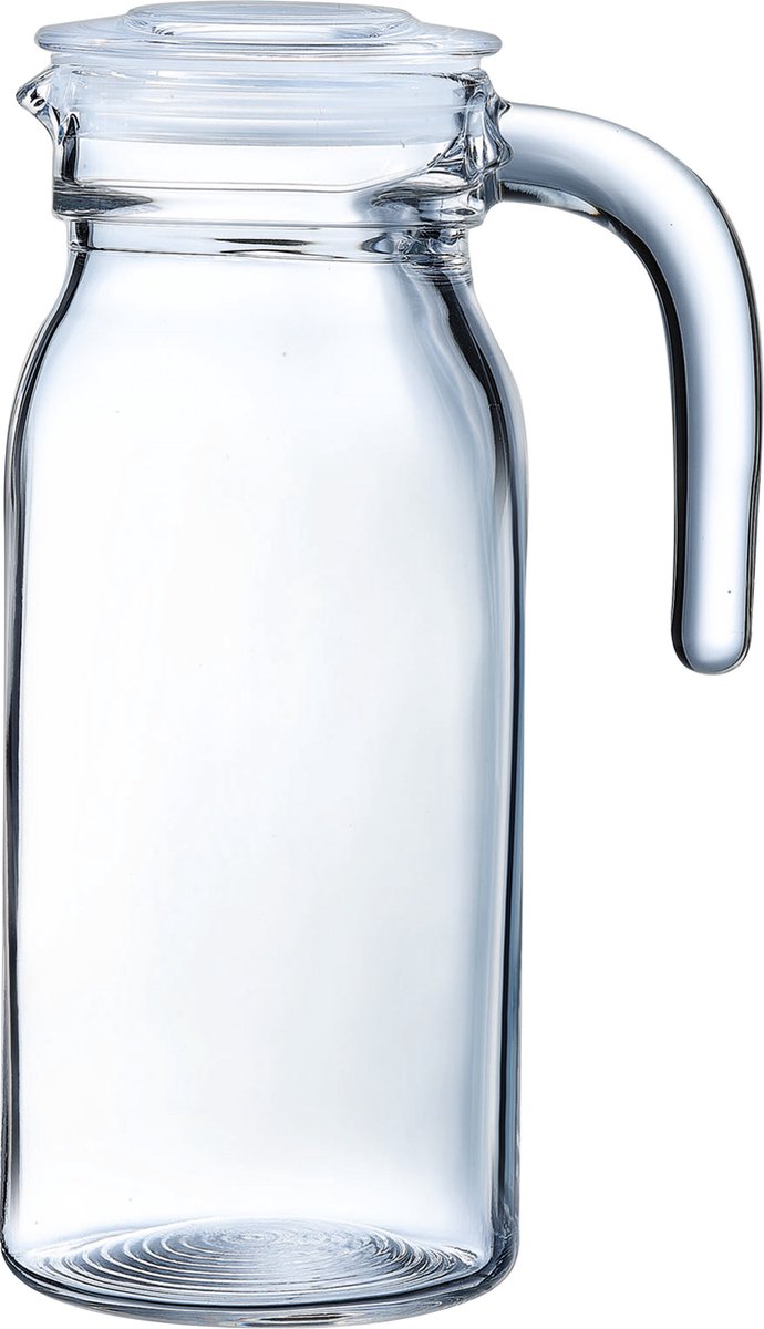 Caraffa Luminarc pure con tappo - 1l