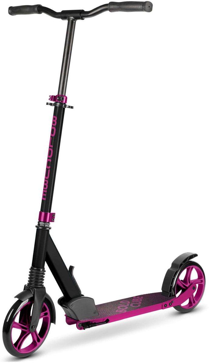 Boldcube grande monopattino a 2 ruote - magenta
