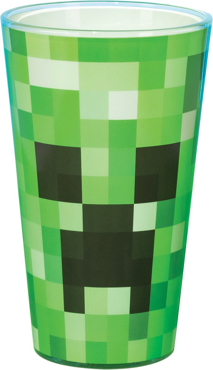 Paladone vaso minecraft creeper 450ml