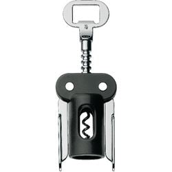 Cavatappi wmf nero, plastica argento
