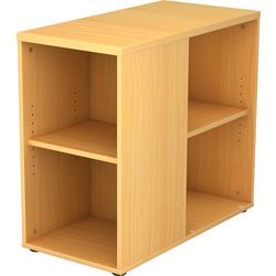 Bach desk high drawer unit beech 40 x 80 x 72 cm