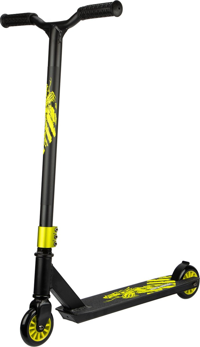 Monopattino acrobatico drago nero - rabbia da strada - lime nero - monopattino - 100 kg