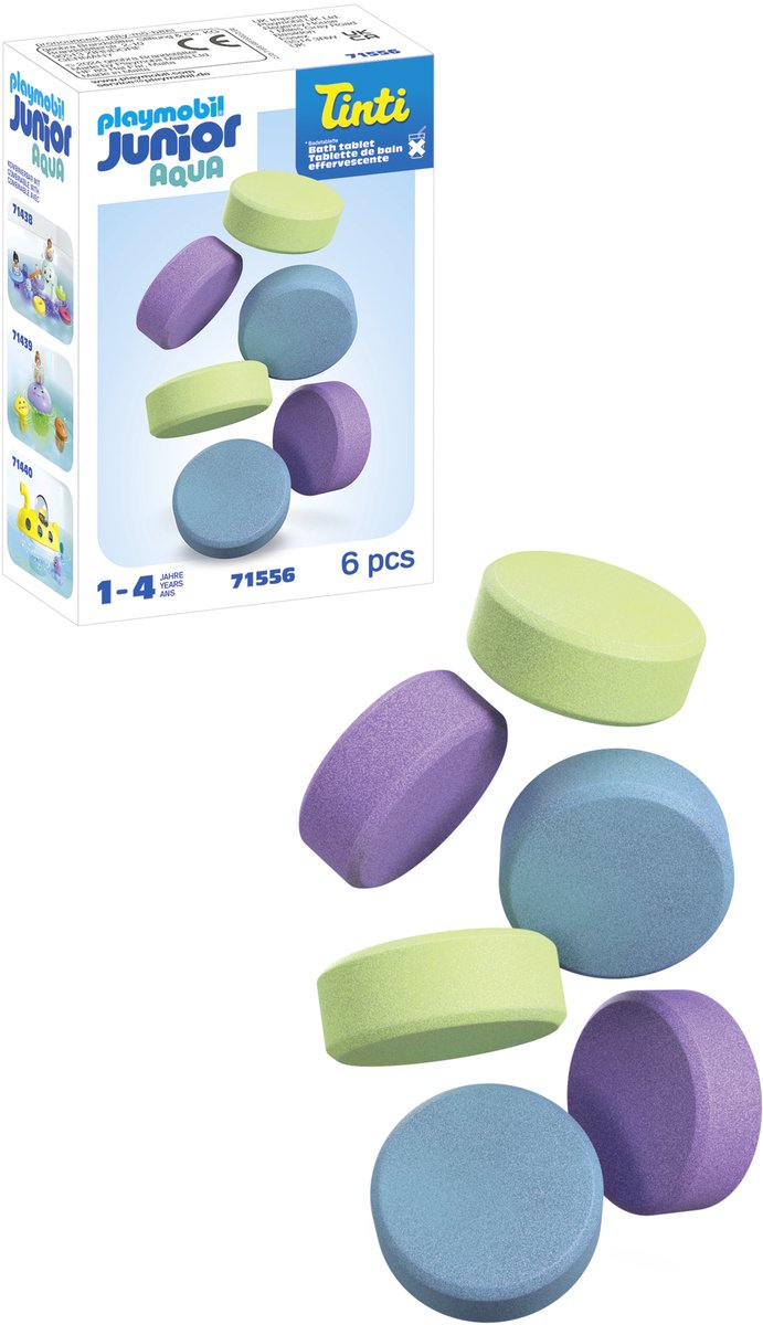 Playmobil tinti junior: pack de recarga - 71556