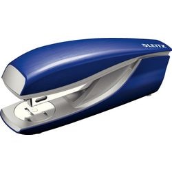 Nietmachine leitz nexxt 5562 titanium blauw 30 vel 100 nietjes