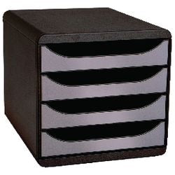 Cassettiera exacompta big box misura nera