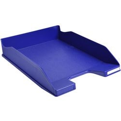 Vassoio portacorrispondenza exacompta combo midi blu