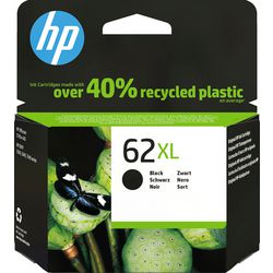 Cartuccia d'inchiostro hp 62xl nera