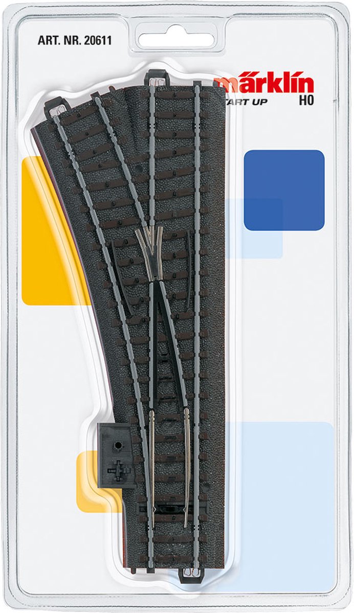Interruttore Märklin a sinistra