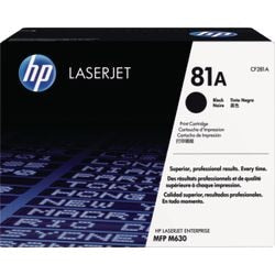 Cartuccia toner hp 81a nero