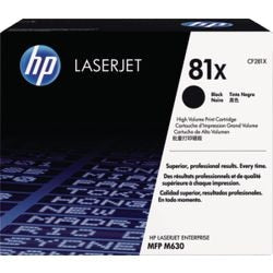 Cartuccia toner hp cf281x nero