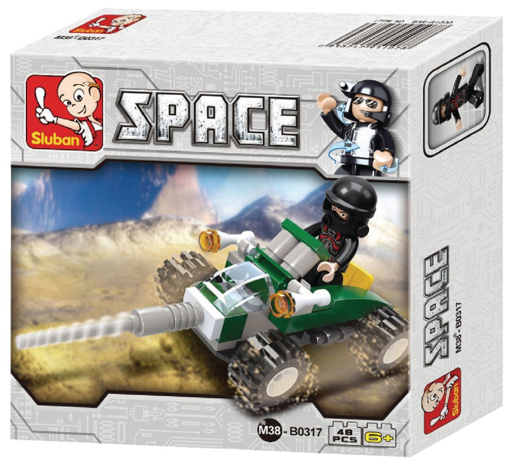 Sluban M38-B0317 Space Quad 48 pezzi