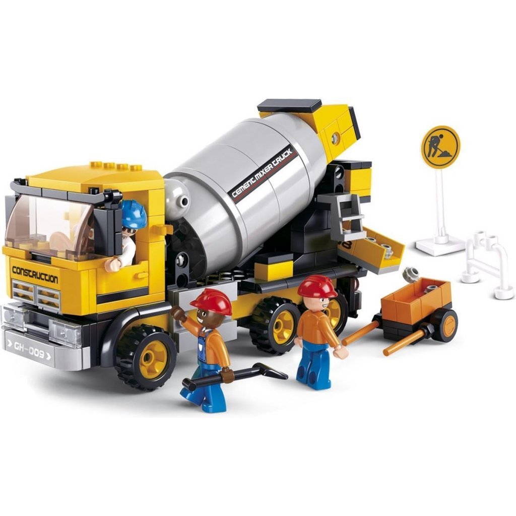 Cement Cement Cement di Sluban Town Wagen