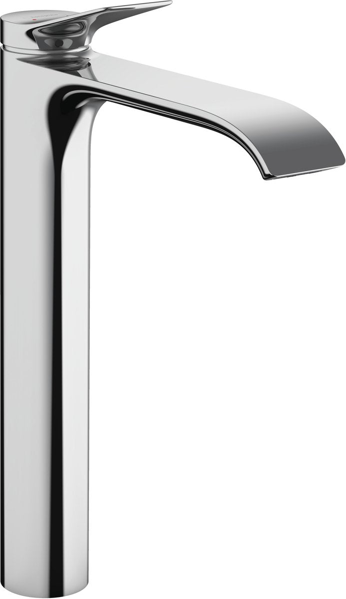 Hansgrohe vivenis - wastafelmengkraan - ééngreeps bediening - zonder waste - 210mm maat - draaibare uitloop - chroom
