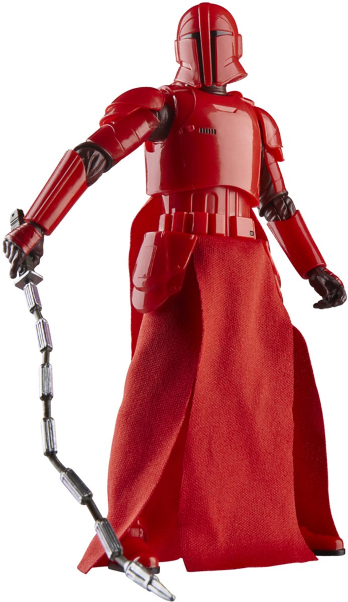 Star wars hasbro : the mandalorian black series action figure imperial praetorian guard 15 cm action figuur