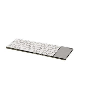 RAPOO RAPOO E2710 2,4 GHz Wireless Ultraslank Multimedia Tastiera cipolla bianca