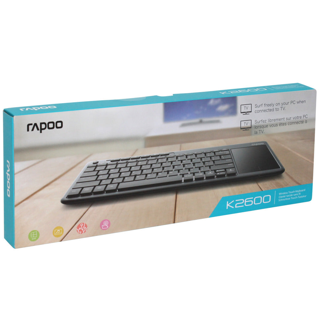 Rapoo Rapoo Touchpad Touchpad Gray 2600