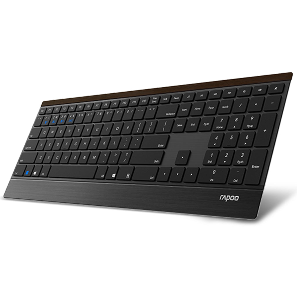 RAPOO RAPOO TASTANTE MM Slim Black E9500M