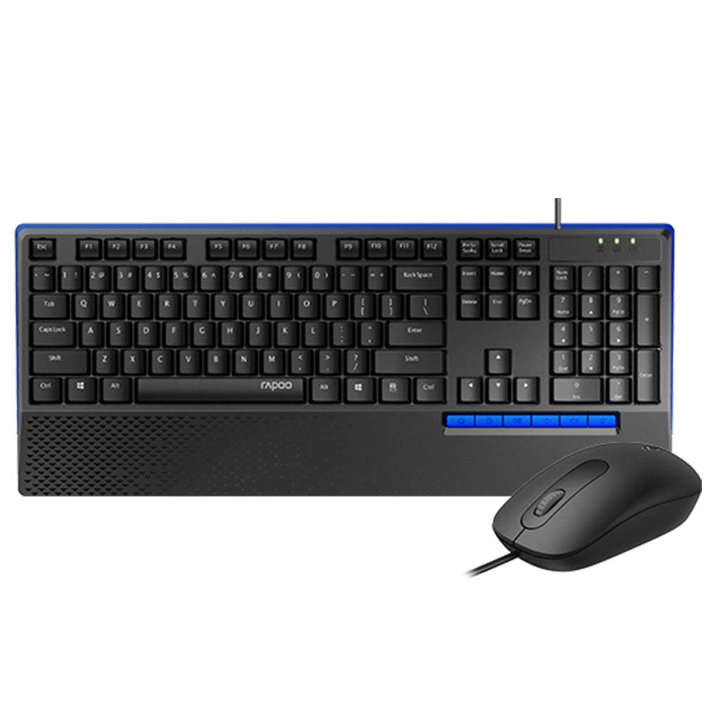 Rapoo Rapoo Keyboard Combo Opps.ZWNX2000