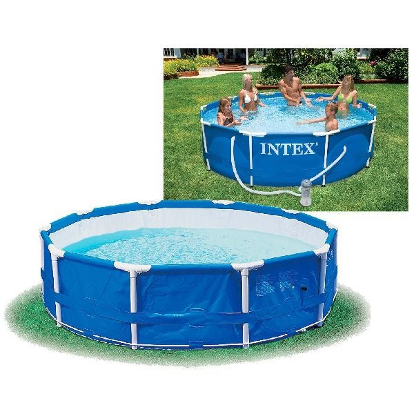 Piscina Intex 28212gs in cornice 366x76cm + pompa