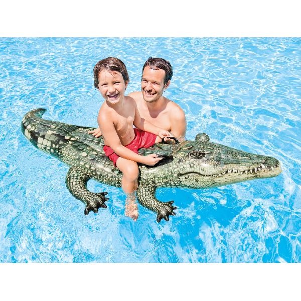 Coccodrillo realistico intex