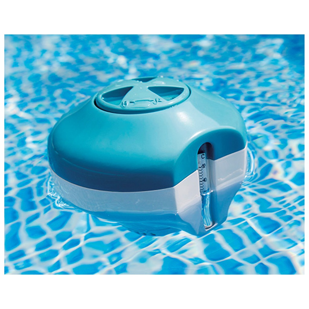 Controlador de cloro Intex 2 en 1 con termómetro