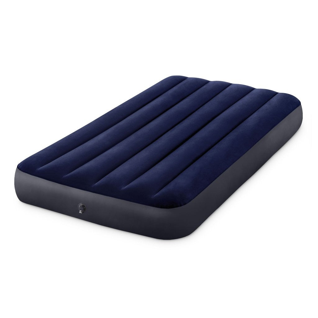 Intex clásico dura -beam airbed - single