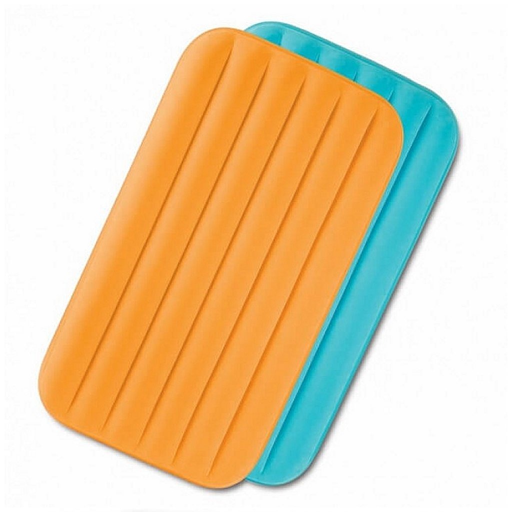 Lettino gonfiabile per bambini Intex Cozy Kidz - Giallo