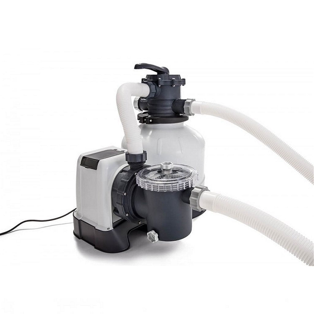 Intex sand filter pump 8 m3 hours