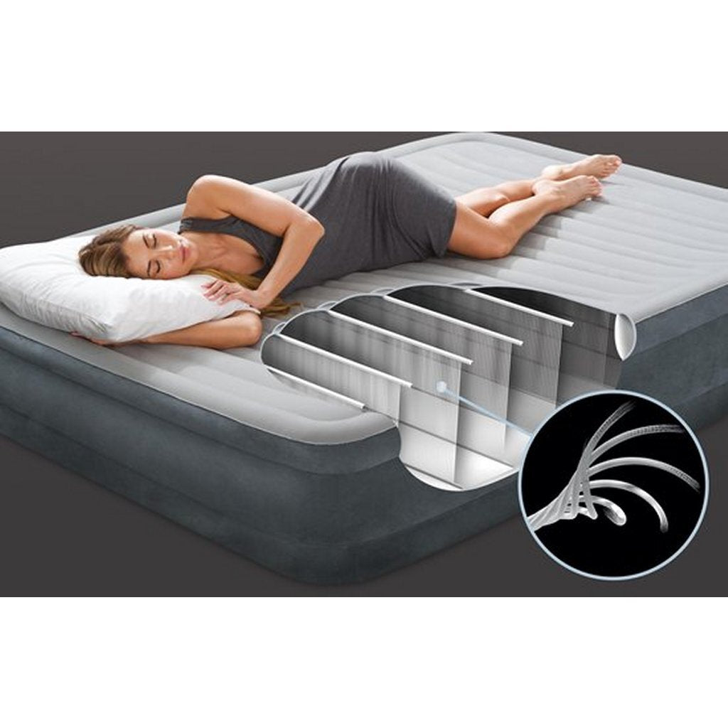 Materasso ad aria Intex Comfort Plush (mezza altezza) - matrimoniale