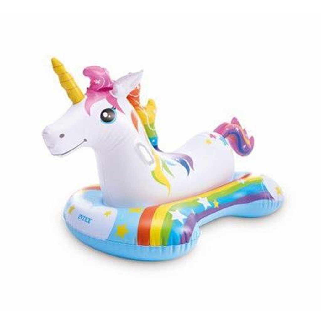 Unicornio inflable Intex