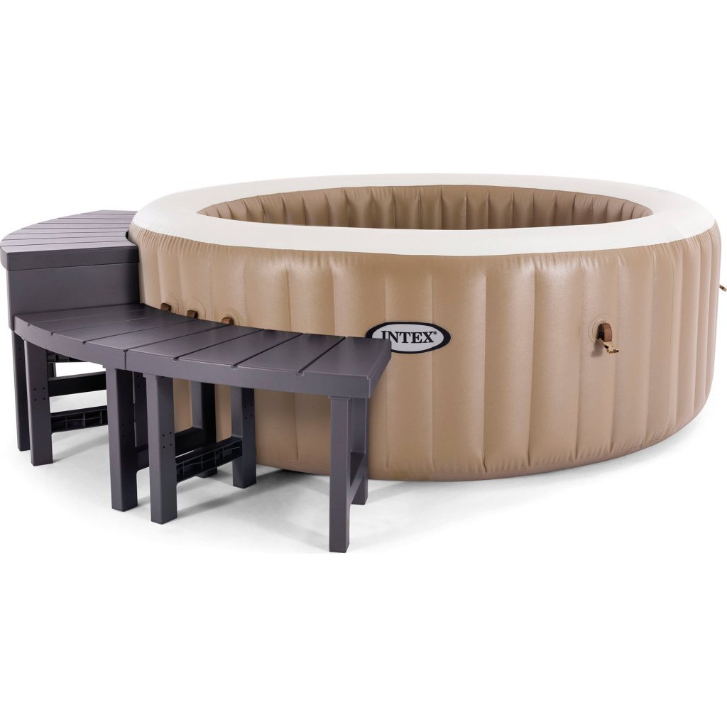 Banche Spa Intex set