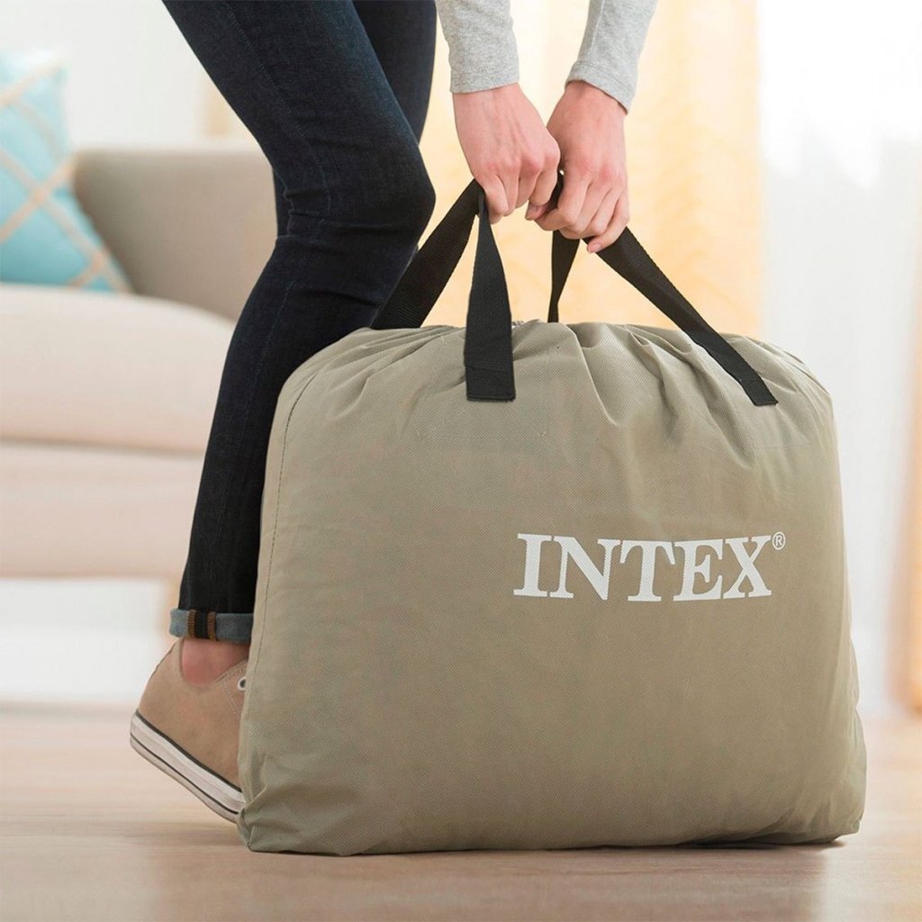 INVEX Comfort Plush Extra High Airbed - Double