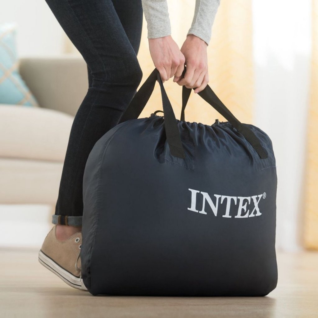 Intex Ultra Plush Airbed - Single