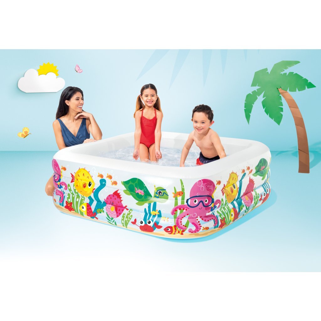 Piscina inflable de Intex Square