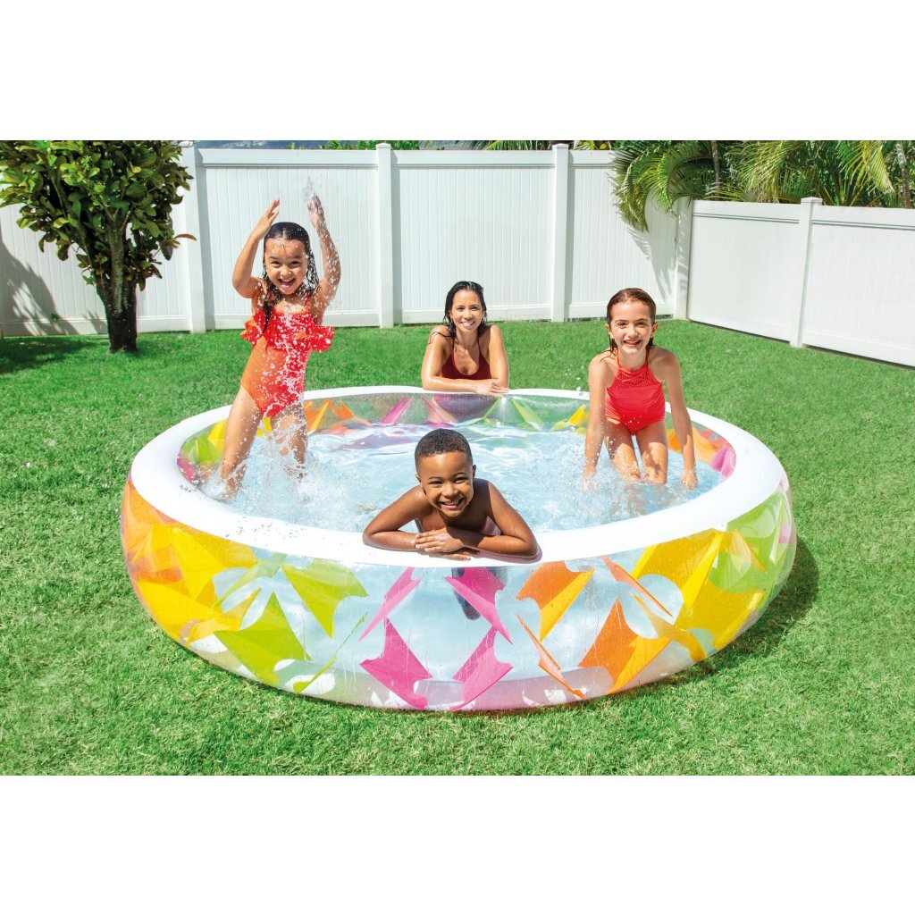 Piscina de piscina inflable