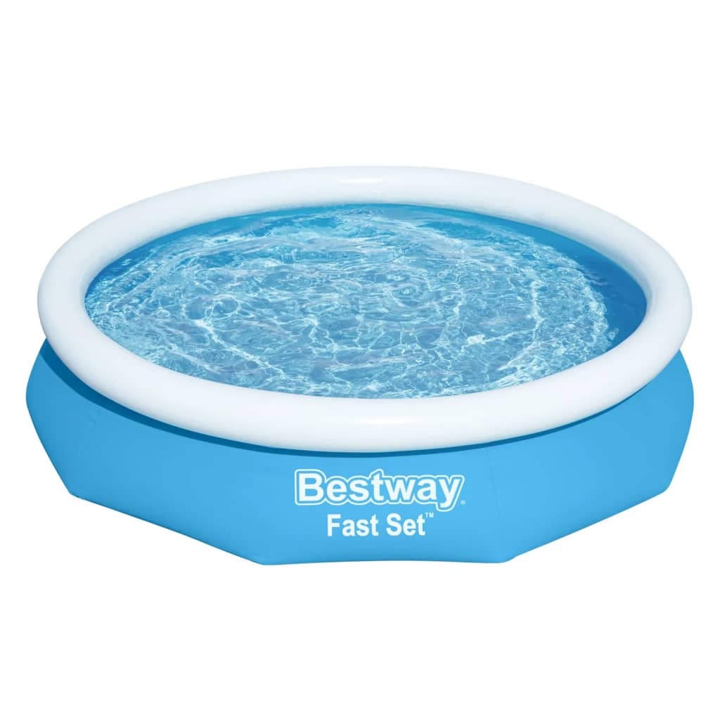 Bestway Natwimming Piscina Fast Set alrededor de 305x66 CM Azul