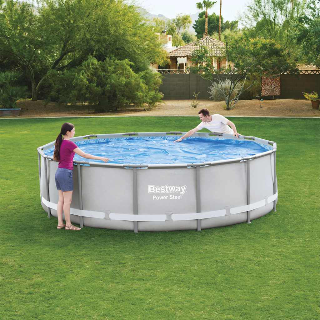 Bestway Solar Natmimming Pool Cover FlowClear 427 cm