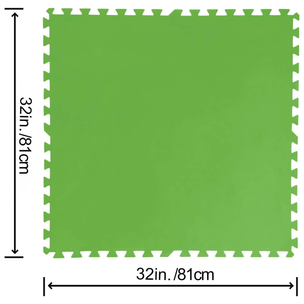Protezioni del terreno bestway 9 St Flowlear 5,47 m² Verde