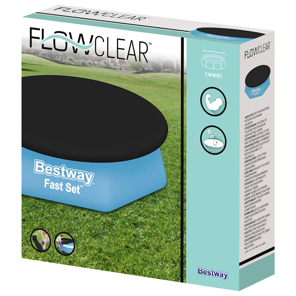 Cover bestway piscina flowlear set veloce 240 cm