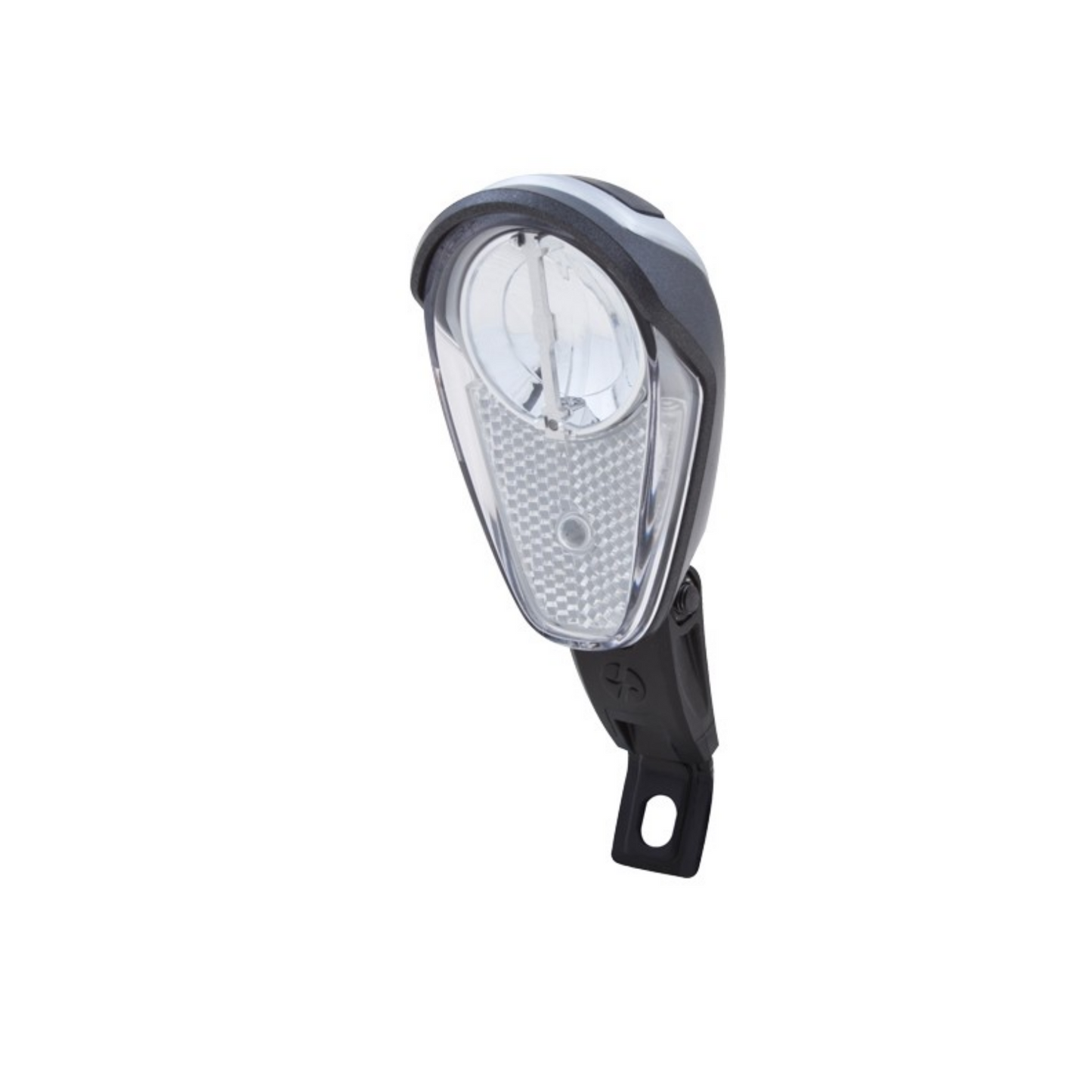 Spanninga Nomad XE Headlight, para Ebike, 6-36V DC, con conexión USB. envasado del taller