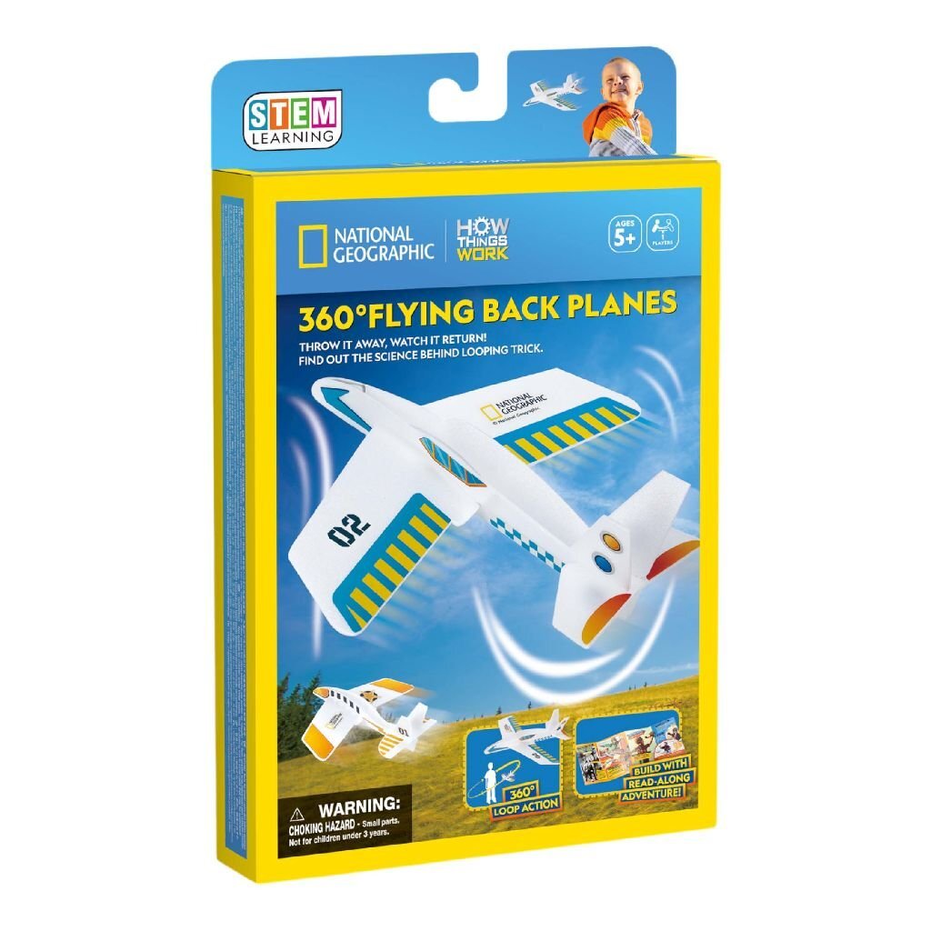 Aereo cubico di stercronautica geografica del puzzle divertimento 3D di divertimento