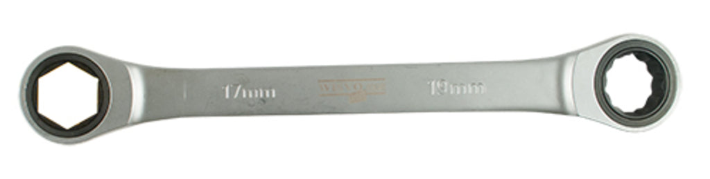 Llave de carraca de estrella wisvo grs 17x19