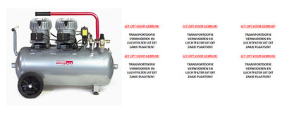 Compressore grs whispair non marcato 100 50al *su ordinazione*