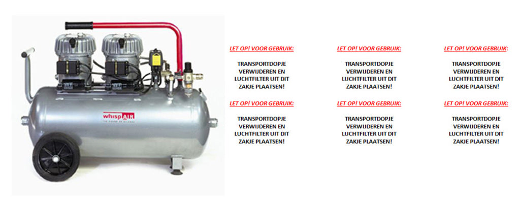 Compresor grs whispair sin marca 100 50al *bajo pedido*